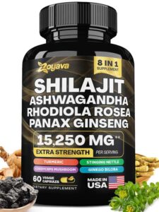 SHILAJIT ASHWAGANDHA