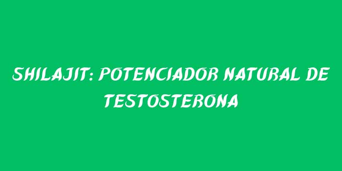 SHILAJIT POTENCIADOR NATURAL DE TESTOSTERONA 1